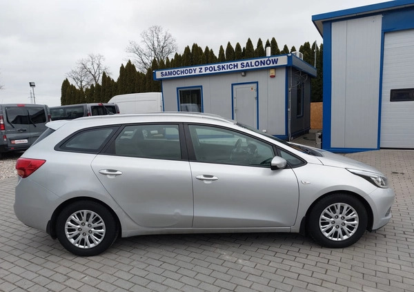 Kia Ceed cena 18450 przebieg: 378000, rok produkcji 2014 z Ciechanów małe 667